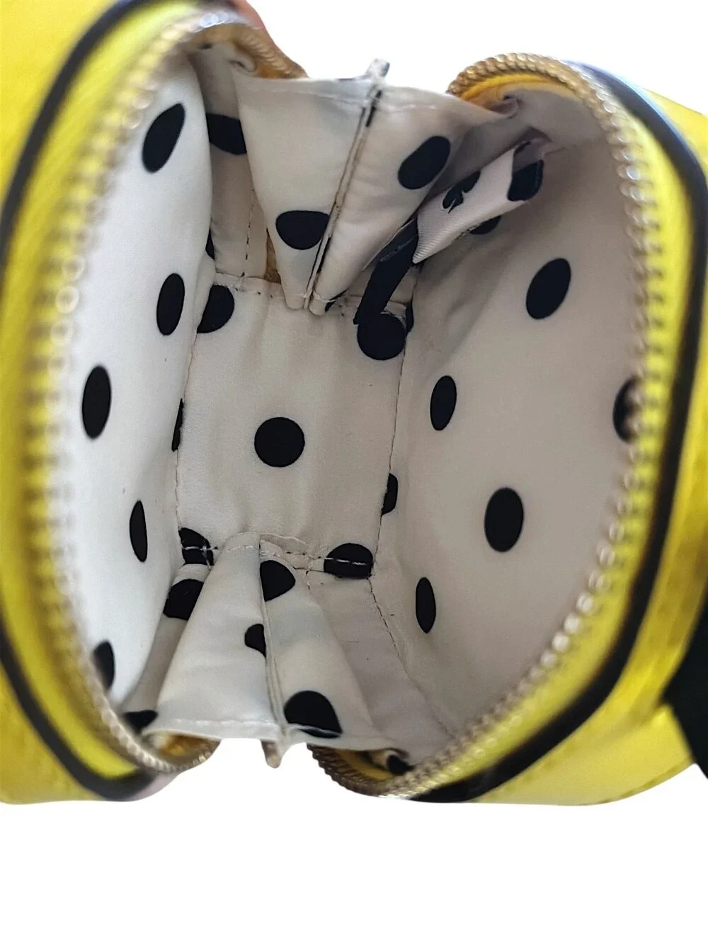 Kate Spade Picnic Pineapple Coin Purse Keychain